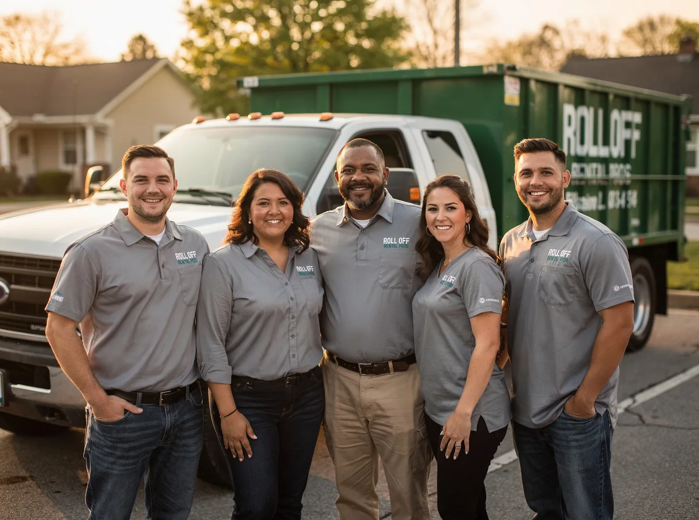 Roll Off Dumpster Rental company in Hazard, NE