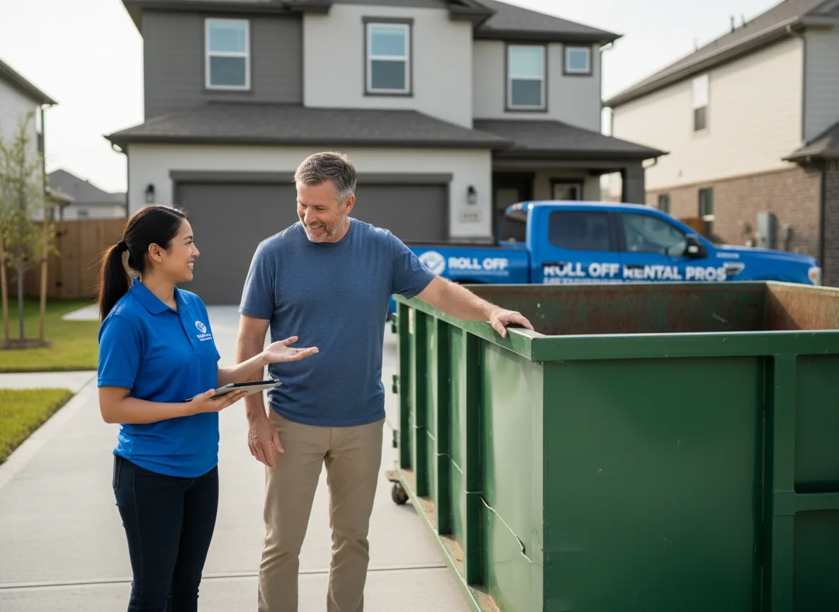 Roll Off Dumpster Rental Hazard, NE FAQs